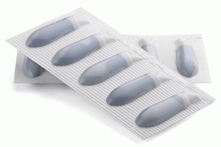 meditsiinilised ravimküünlad on prostatiidi ravis üsna tõhusad