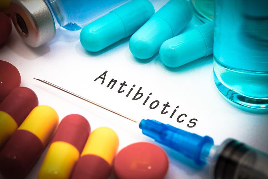 antibiootikumid prostatiidi raviks